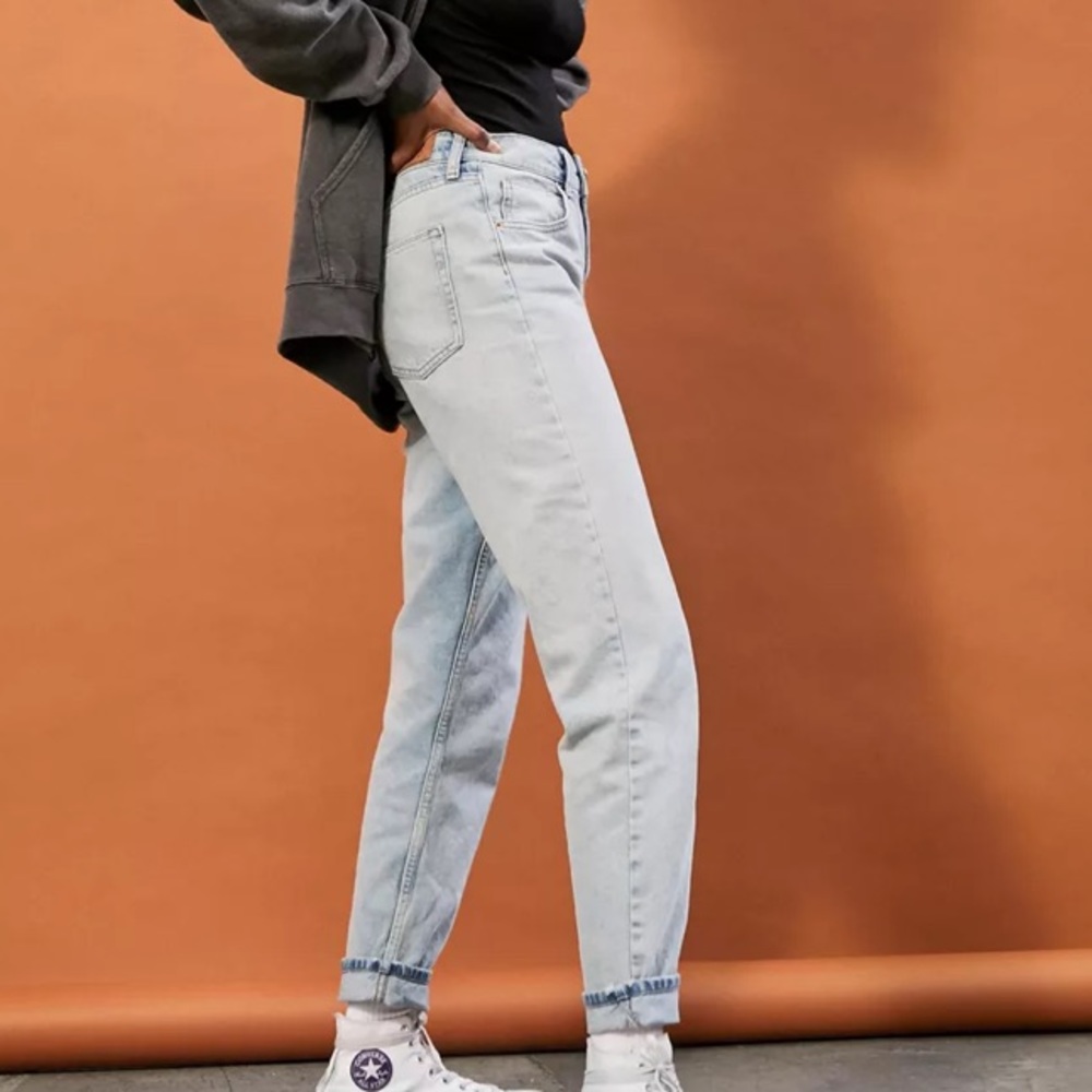 Urban outfitters- BDG light wash high rise mom jeans